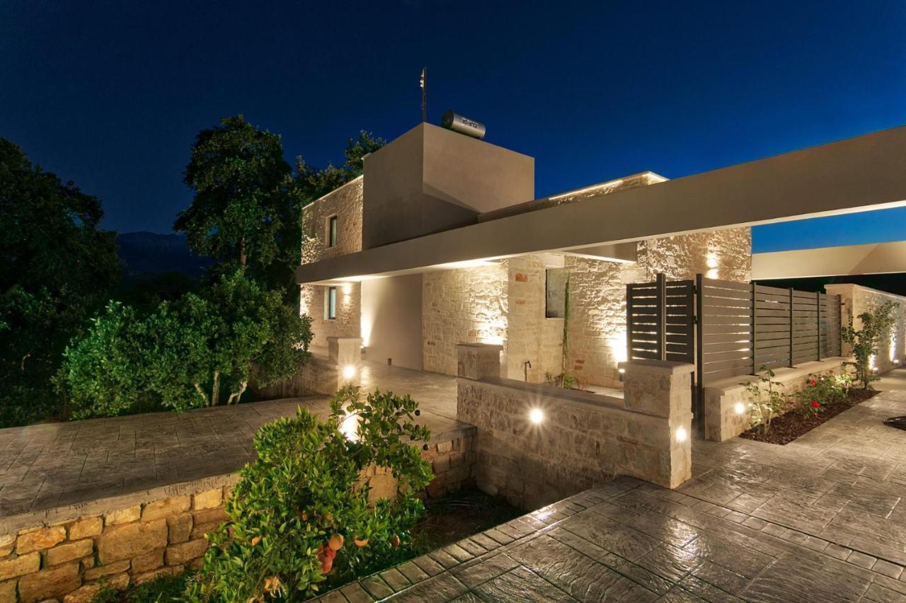 Villa Potami Angela By Villa Plus Stilos Exterior foto