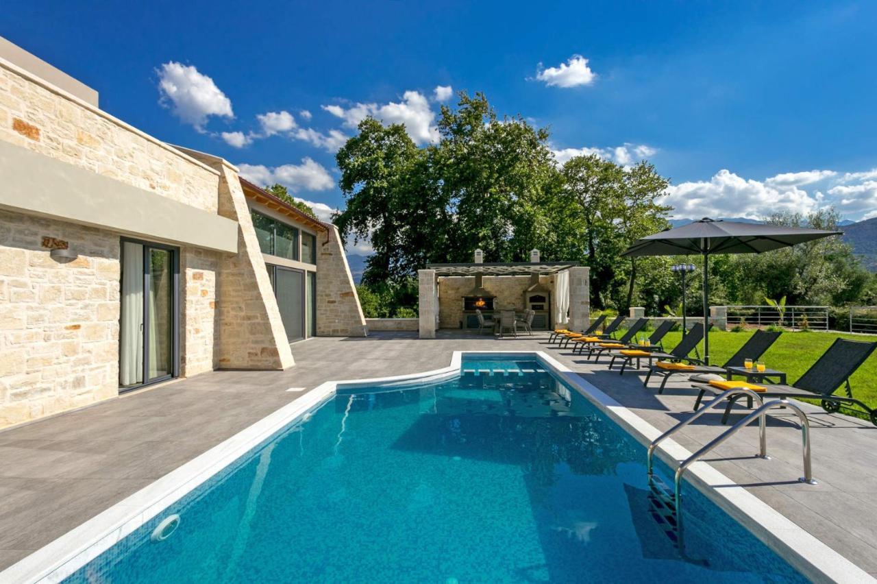 Villa Potami Angela By Villa Plus Stilos Exterior foto